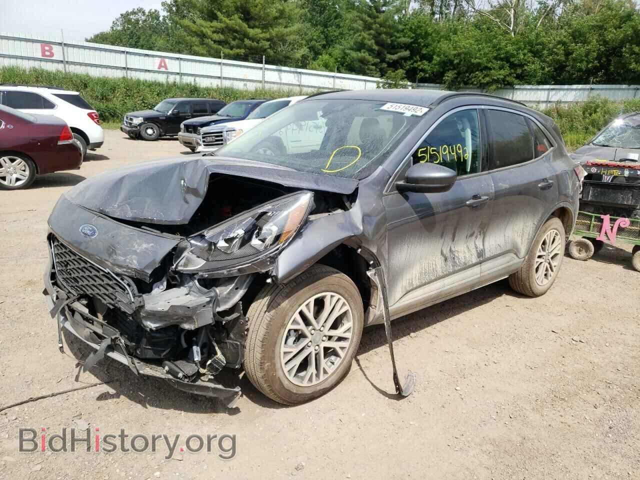 2021 FORD ESCAPE - VIN: 1FMCU9H98MUB02245 - Фото 2