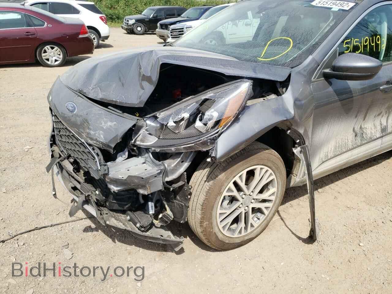 2021 FORD ESCAPE - VIN: 1FMCU9H98MUB02245 - Фото 9