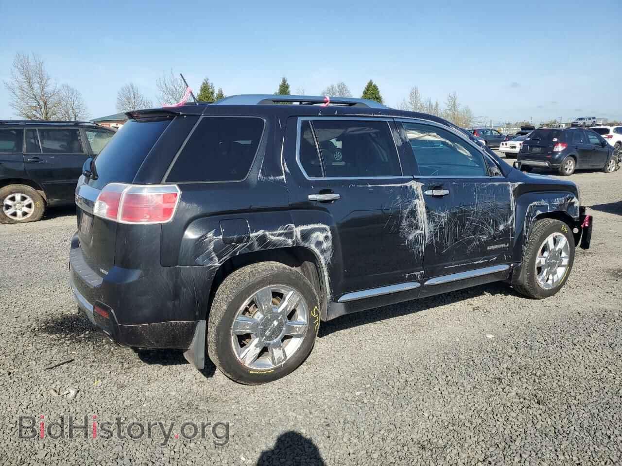 2013 GMC TERRAIN - VIN: 2GKFLZE3XD6174104 - Фото 3