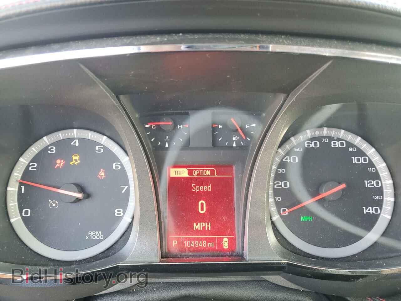 2013 GMC TERRAIN - VIN: 2GKFLZE3XD6174104 - Фото 9