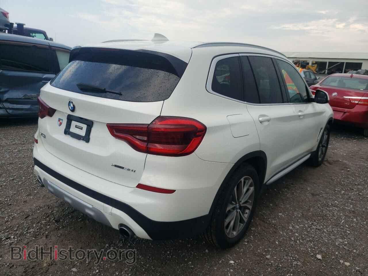 2018 BMW X3 - VIN: 5UXTR9C55JLD74653 - Фото 4