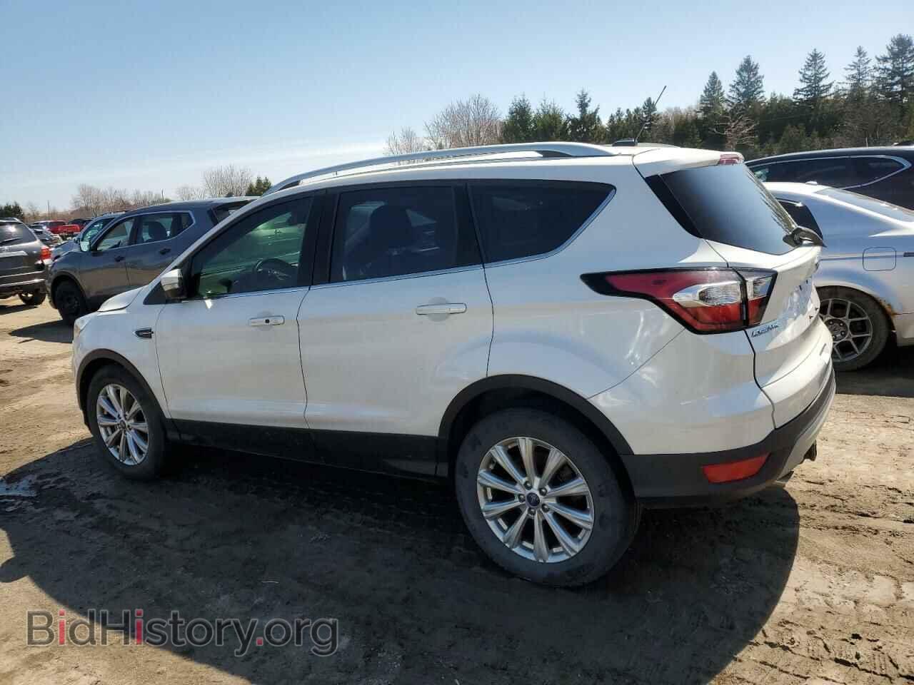 2017 FORD ESCAPE - VIN: 1FMCU0J95HUE60995 - Фото 2