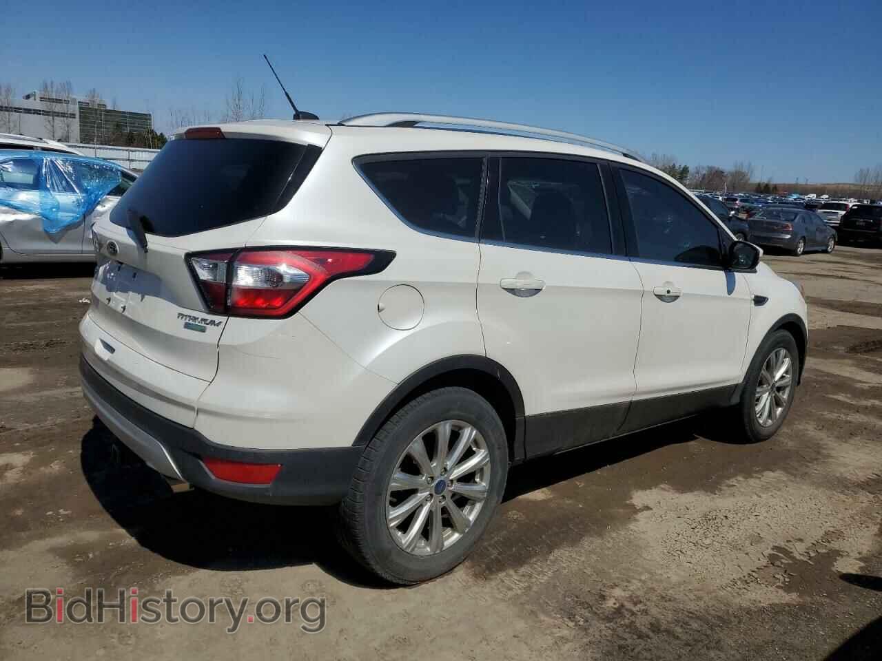 2017 FORD ESCAPE - VIN: 1FMCU0J95HUE60995 - Фото 3