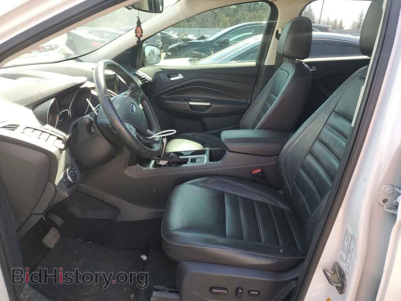2017 FORD ESCAPE - VIN: 1FMCU0J95HUE60995 - Фото 7