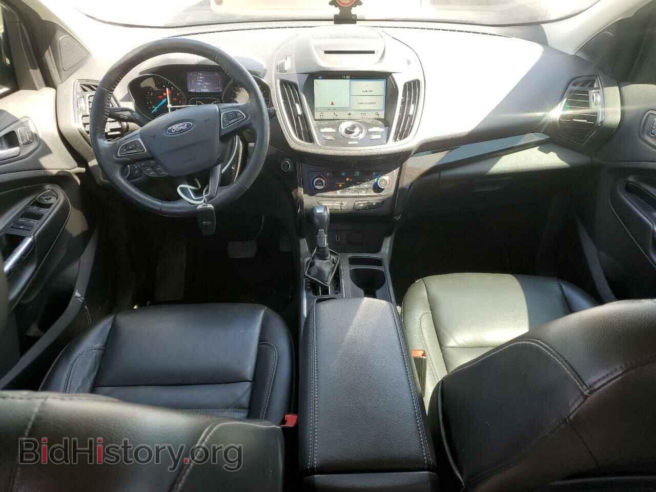2017 FORD ESCAPE - VIN: 1FMCU0J95HUE60995 - Фото 8