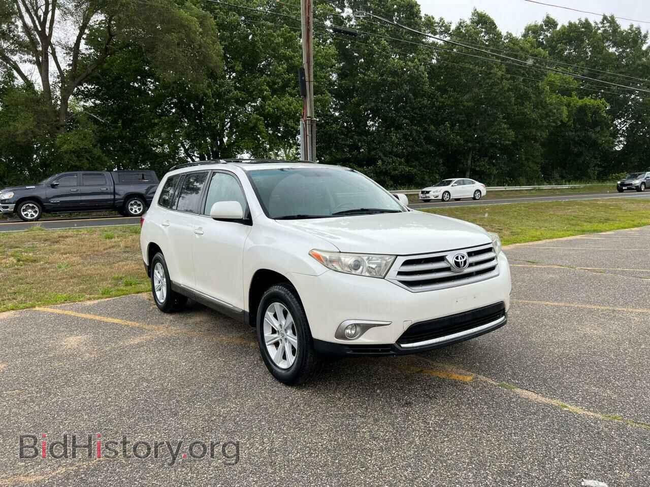 Фотография 5TDBK3EH0CS157614 - TOYOTA HIGHLANDER 2012