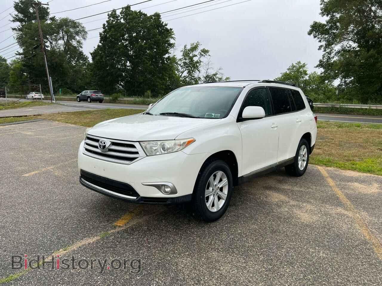 2012 TOYOTA HIGHLANDER - VIN: 5TDBK3EH0CS157614 - Фото 2