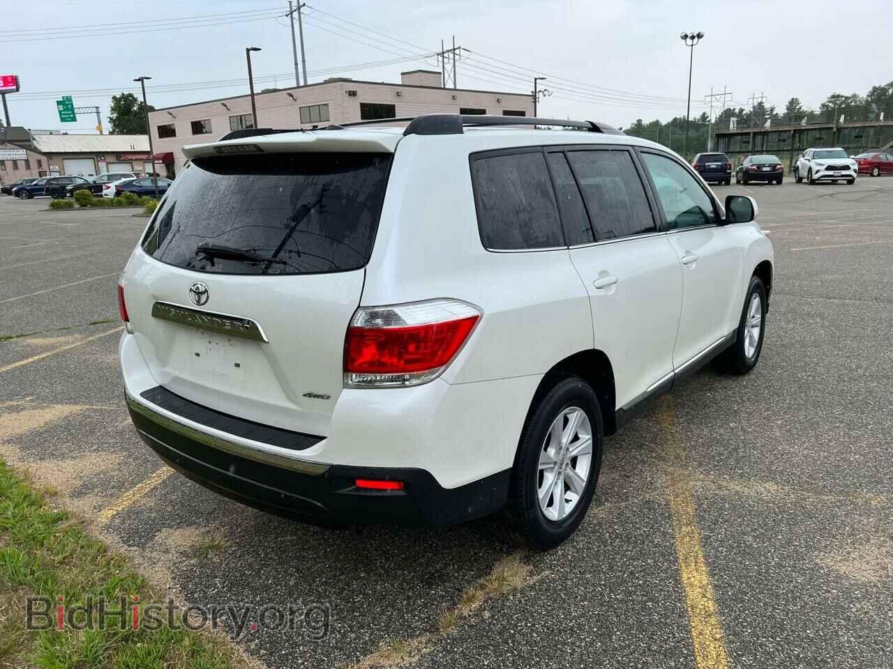 2012 TOYOTA HIGHLANDER - VIN: 5TDBK3EH0CS157614 - Фото 4