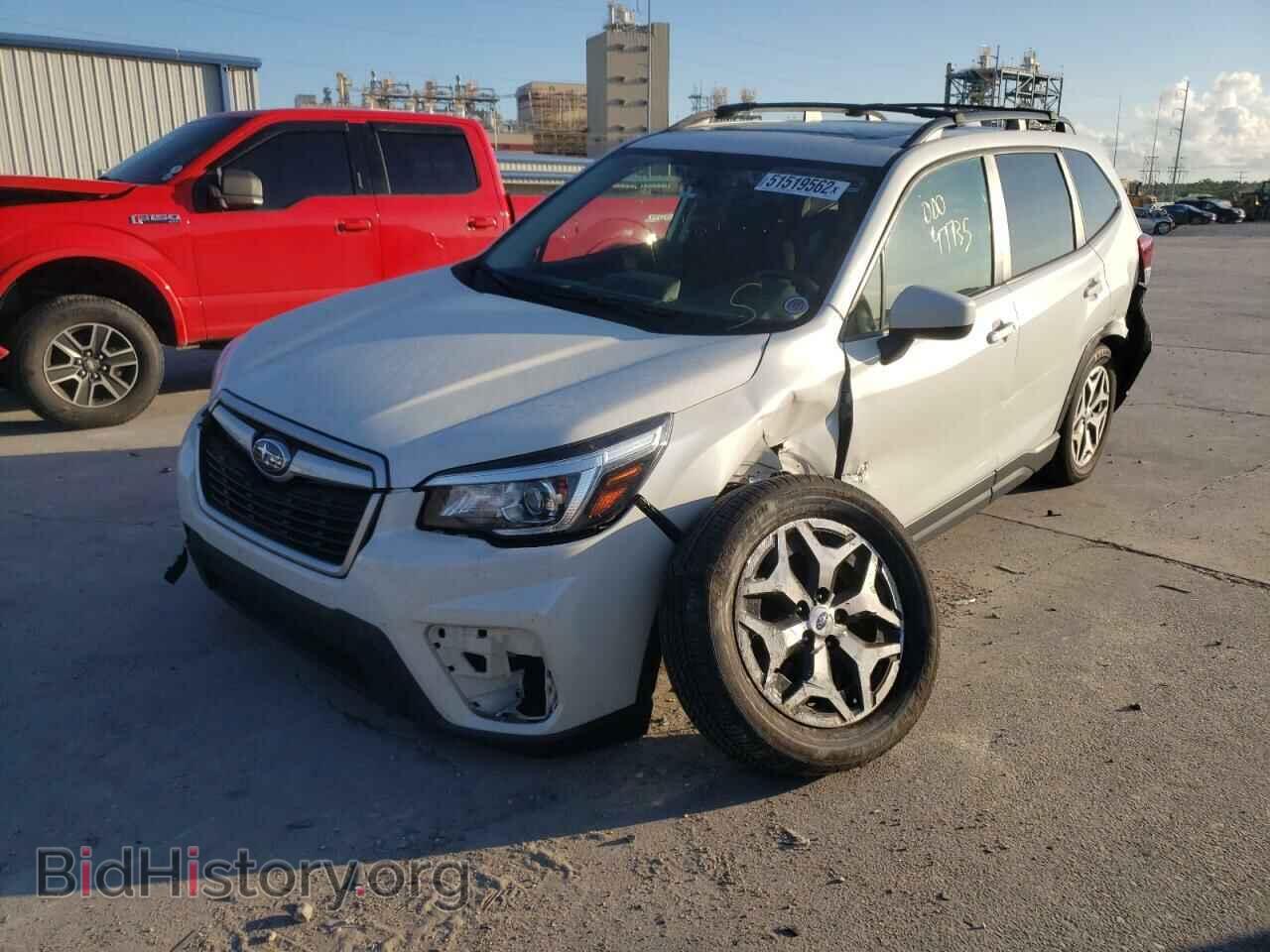 2019 SUBARU FORESTER - VIN: JF2SKAGCXKH441746 - Фото 2
