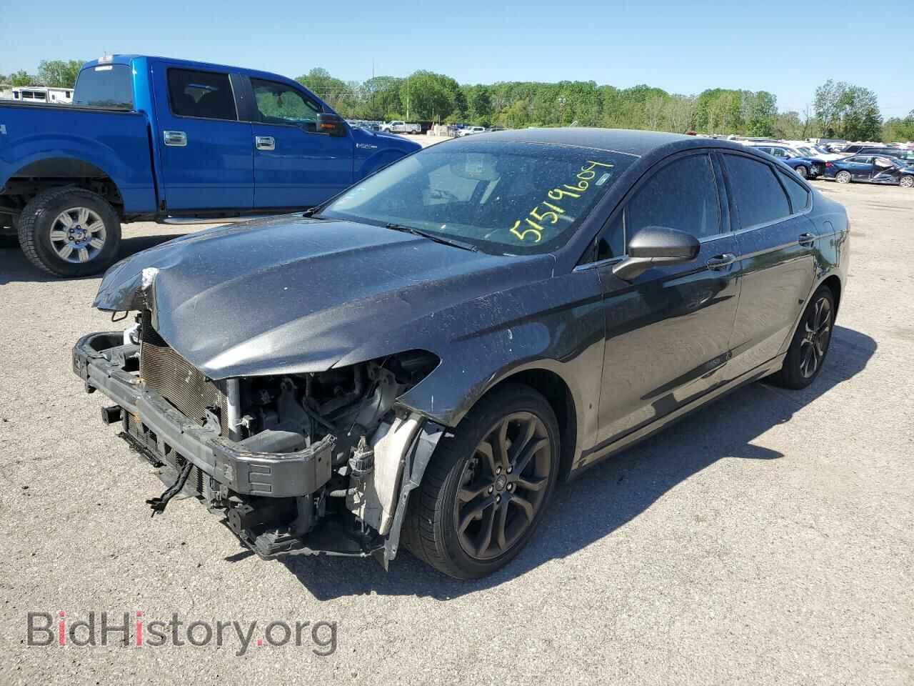 Фотография 3FA6P0HD3JR272434 - FORD FUSION 2018