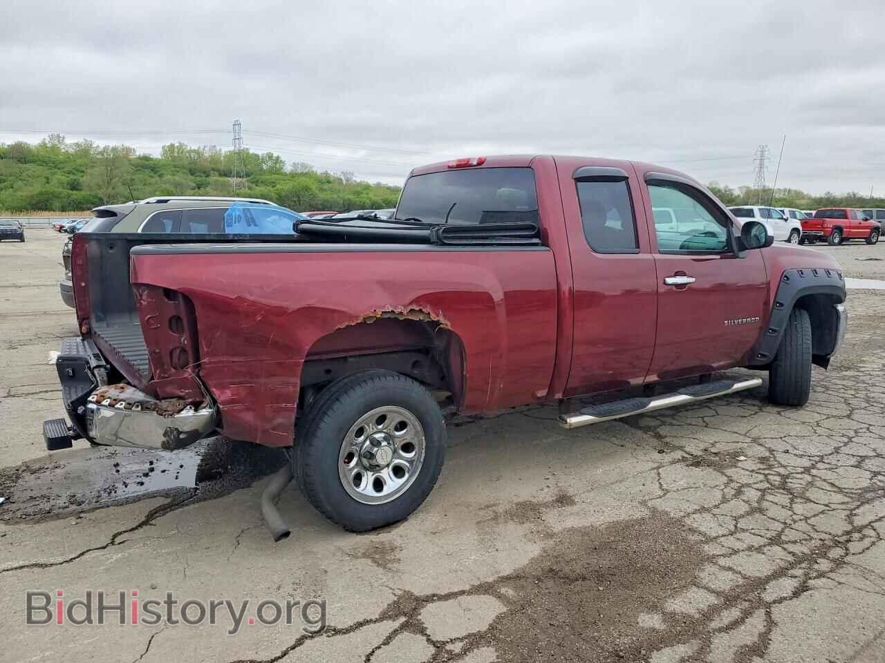 2013 CHEVROLET SILVERADO - VIN: 1GCRCREA2DZ117228 - Фото 3