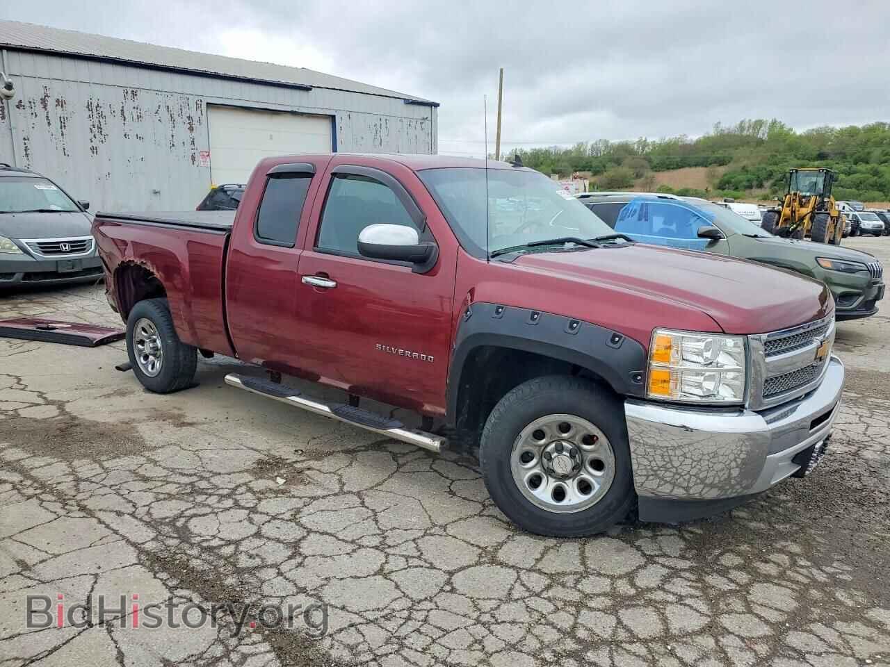 2013 CHEVROLET SILVERADO - VIN: 1GCRCREA2DZ117228 - Фото 4