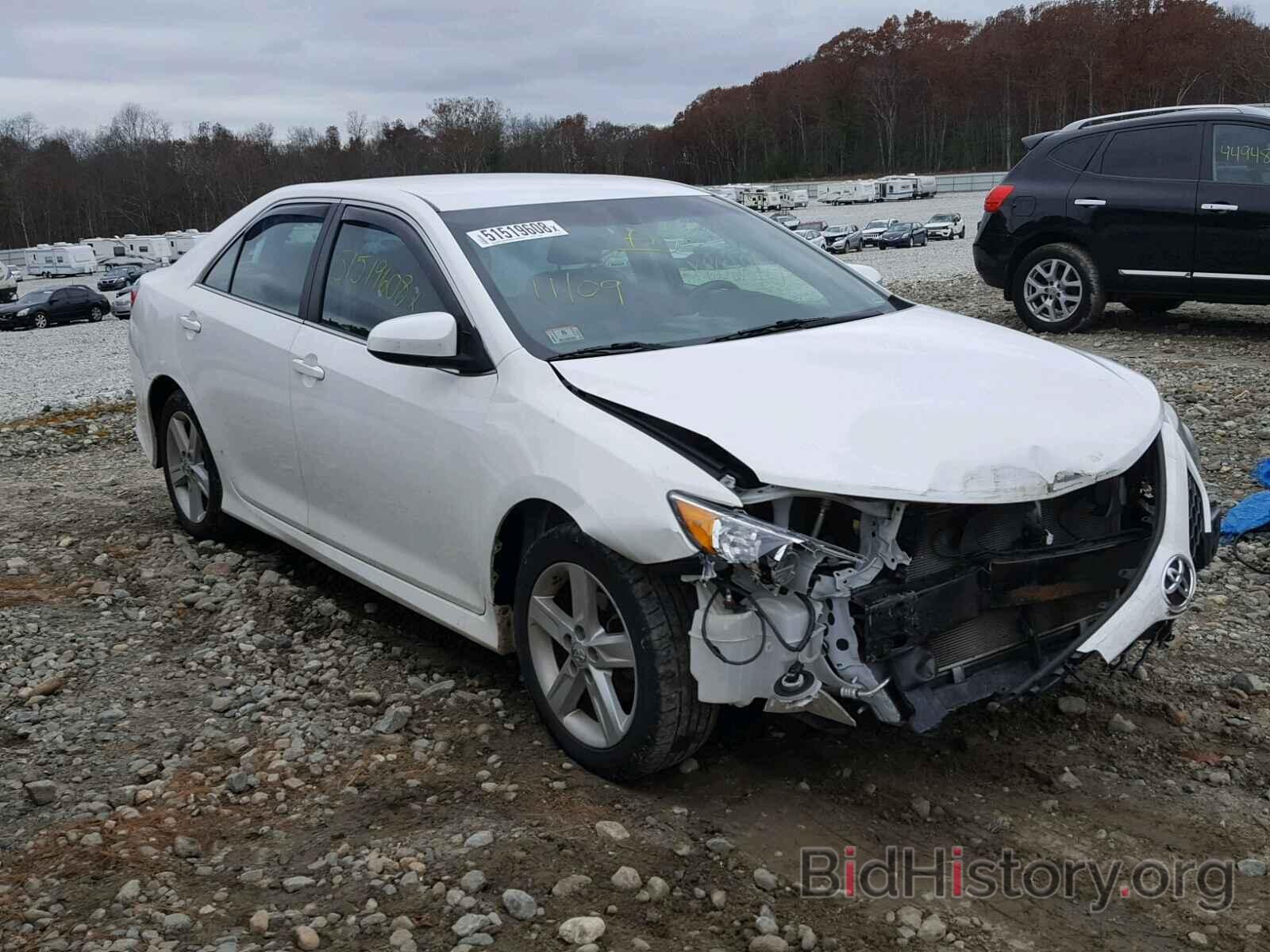 Photo 4T1BF1FK2EU372862 - TOYOTA CAMRY 2014