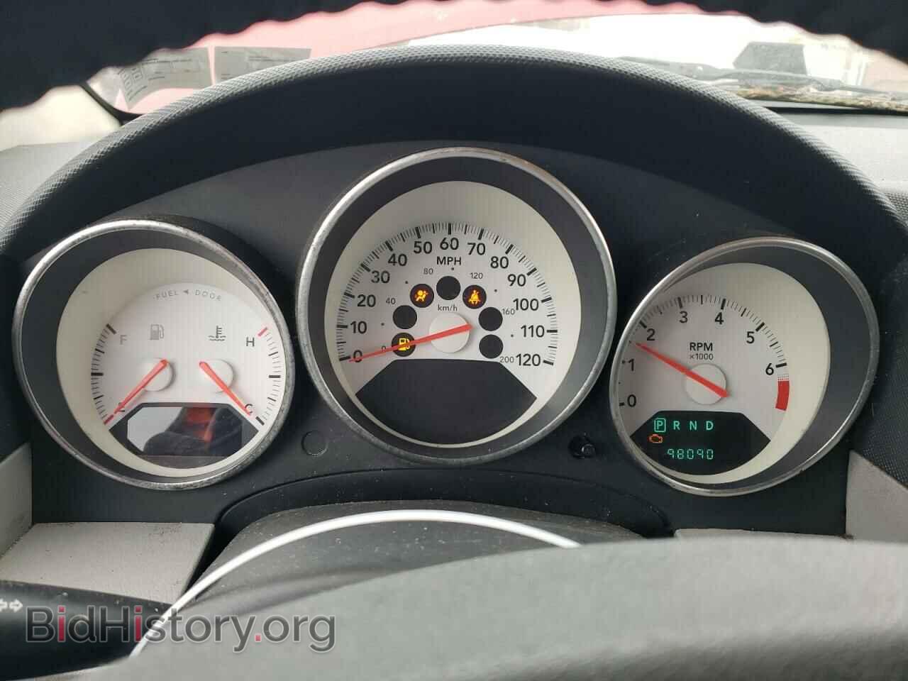 2007 DODGE CALIBER - VIN: 1B3HE78K67D429246 - Фото 9