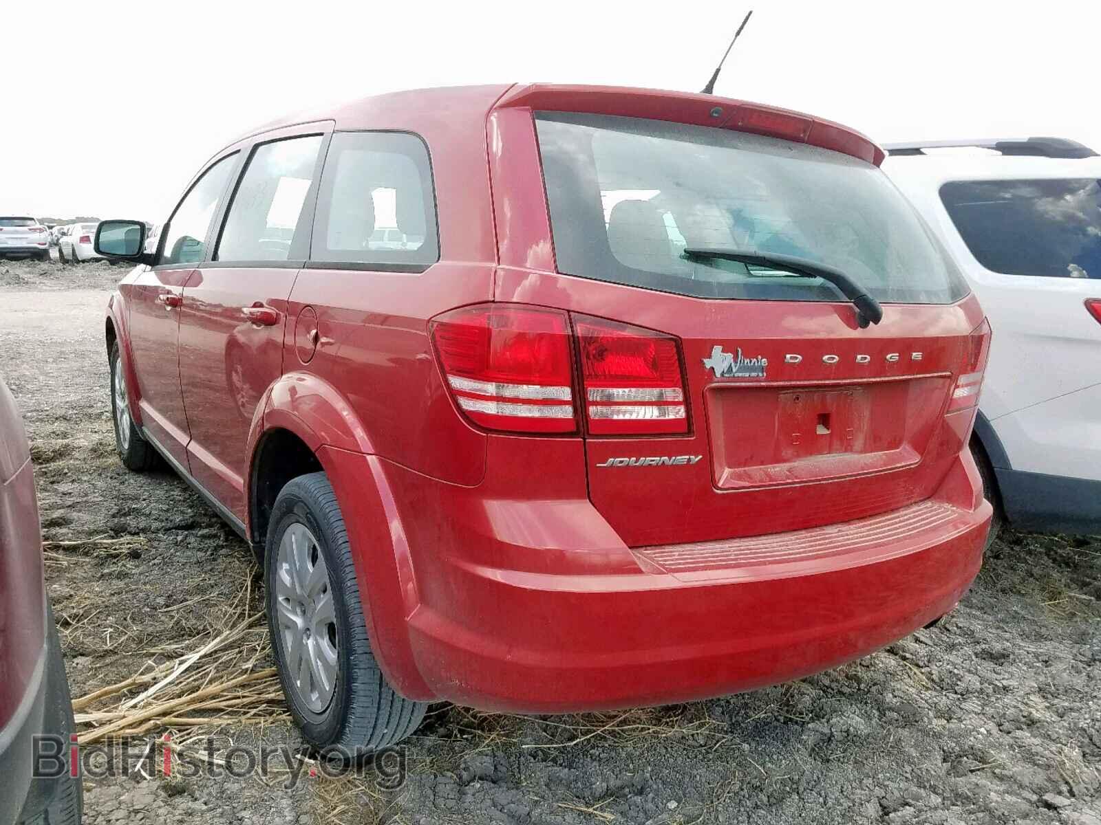 2014 DODGE JOURNEY SE - VIN: 3C4PDCAB5ET268217 - Фото 3