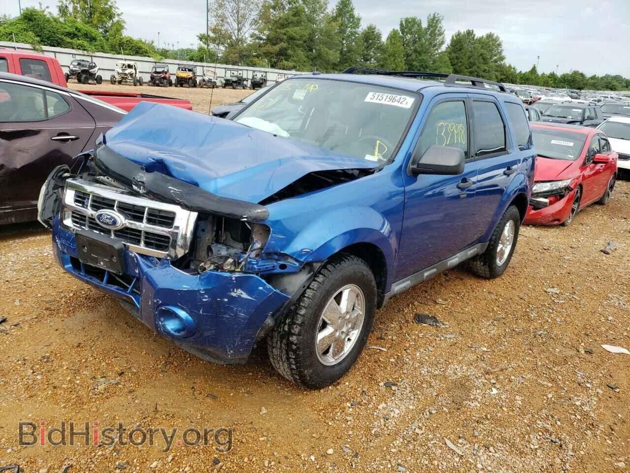 2011 FORD ESCAPE - VIN: 1FMCU9D71BKA12965 - Фото 2