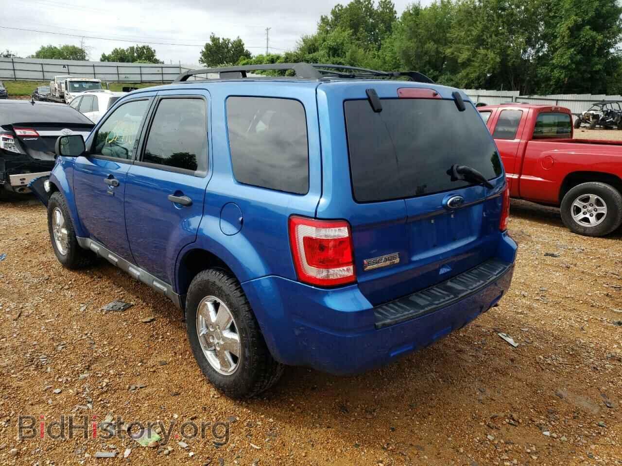 2011 FORD ESCAPE - VIN: 1FMCU9D71BKA12965 - Фото 3