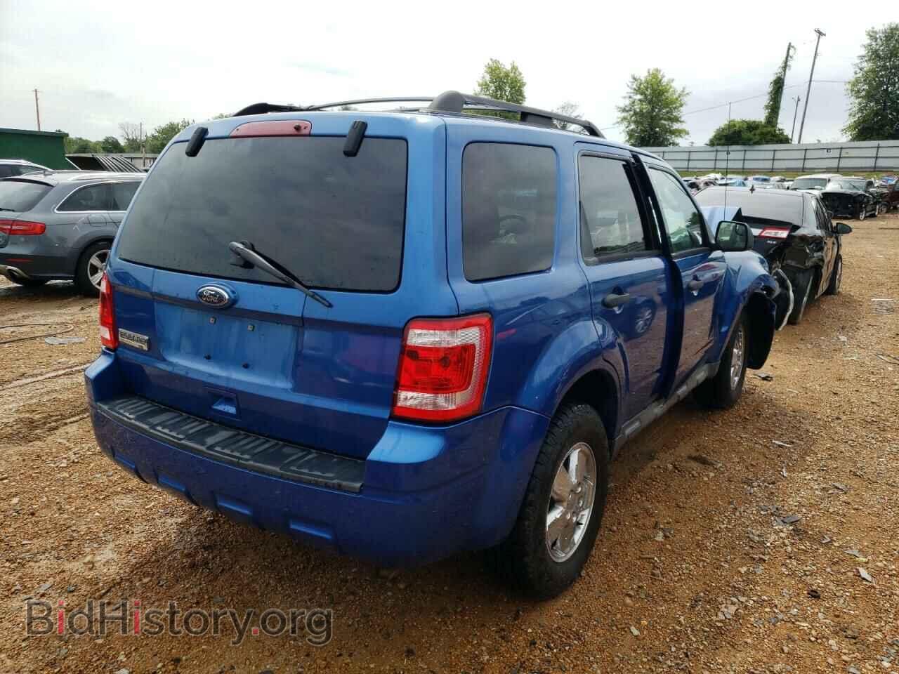 2011 FORD ESCAPE - VIN: 1FMCU9D71BKA12965 - Фото 4