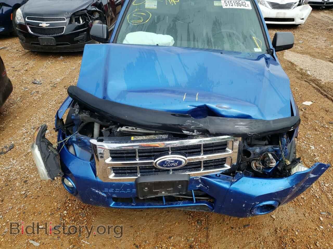 2011 FORD ESCAPE - VIN: 1FMCU9D71BKA12965 - Фото 7