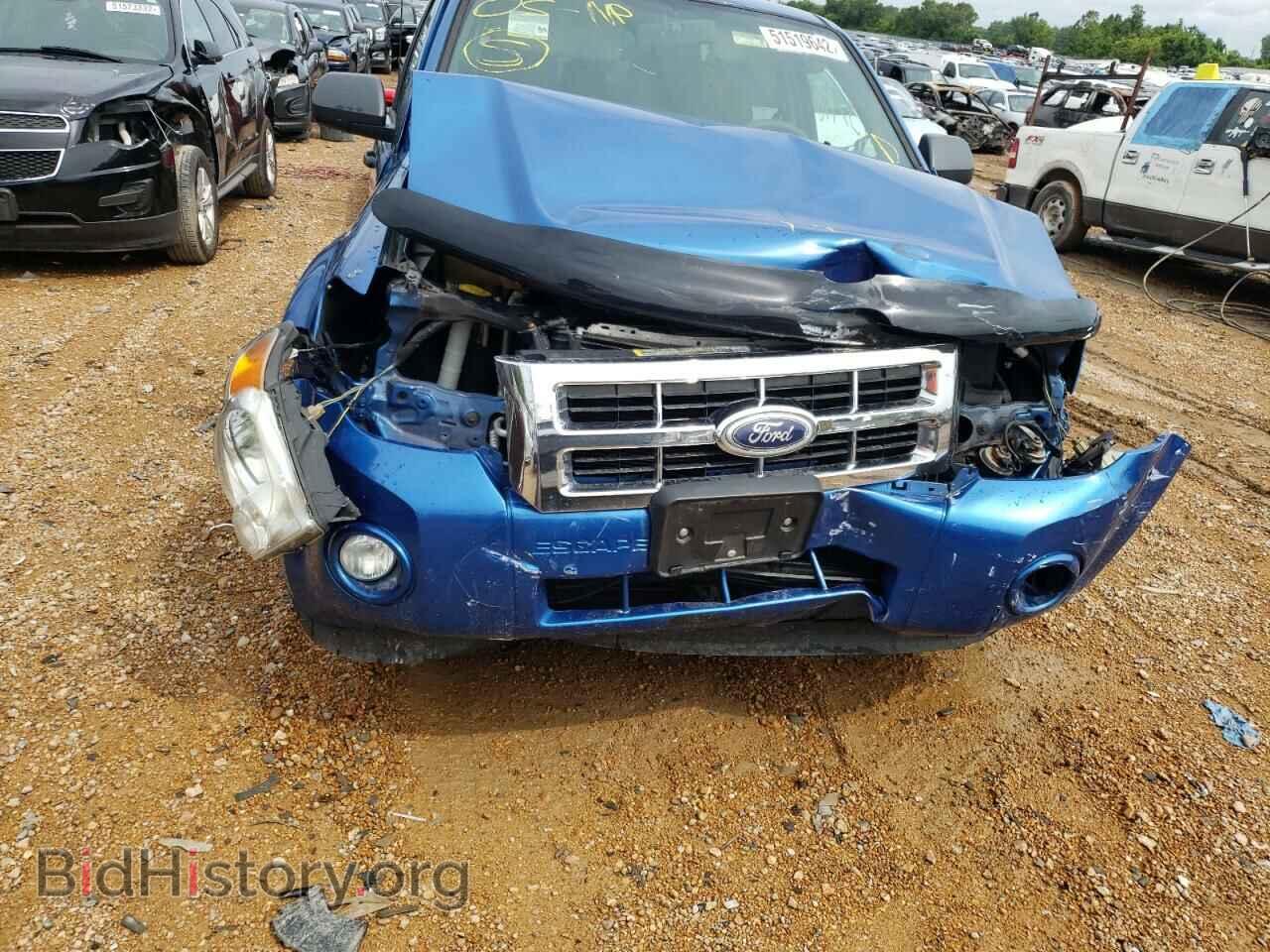 2011 FORD ESCAPE - VIN: 1FMCU9D71BKA12965 - Фото 9