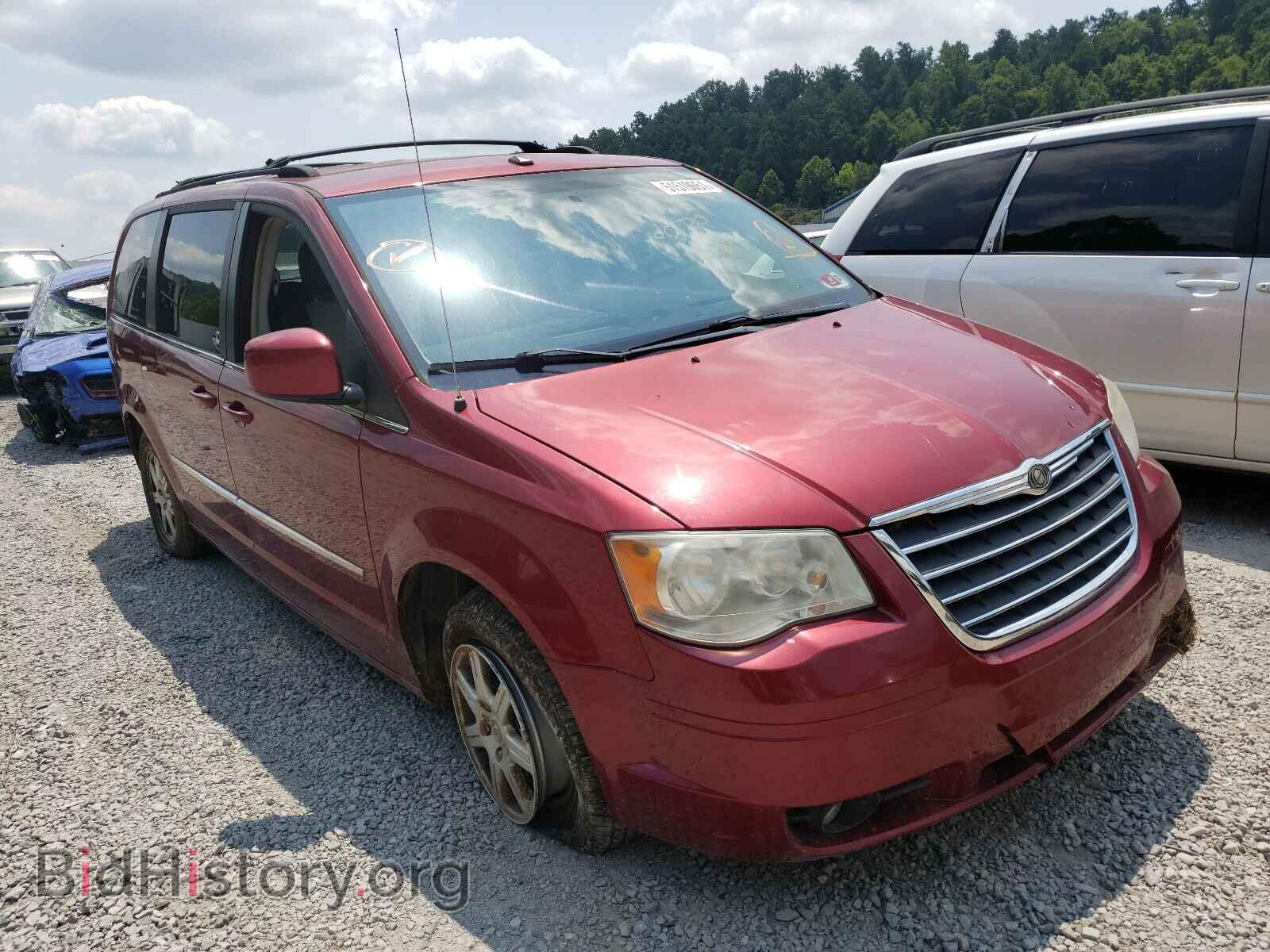 Фотография 2A4RR8DX2AR387977 - CHRYSLER MINIVAN 2010