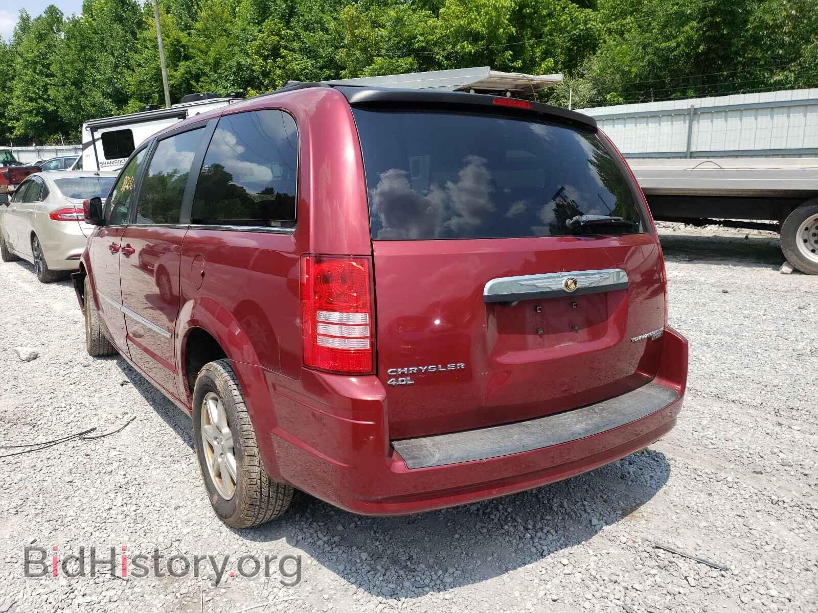 2010 CHRYSLER MINIVAN - VIN: 2A4RR8DX2AR387977 - Фото 3