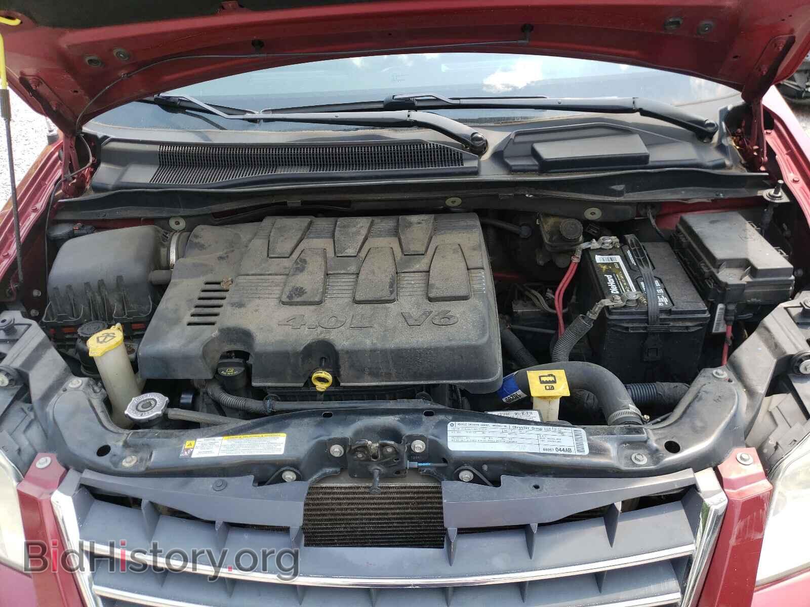 2010 CHRYSLER MINIVAN - VIN: 2A4RR8DX2AR387977 - Фото 7