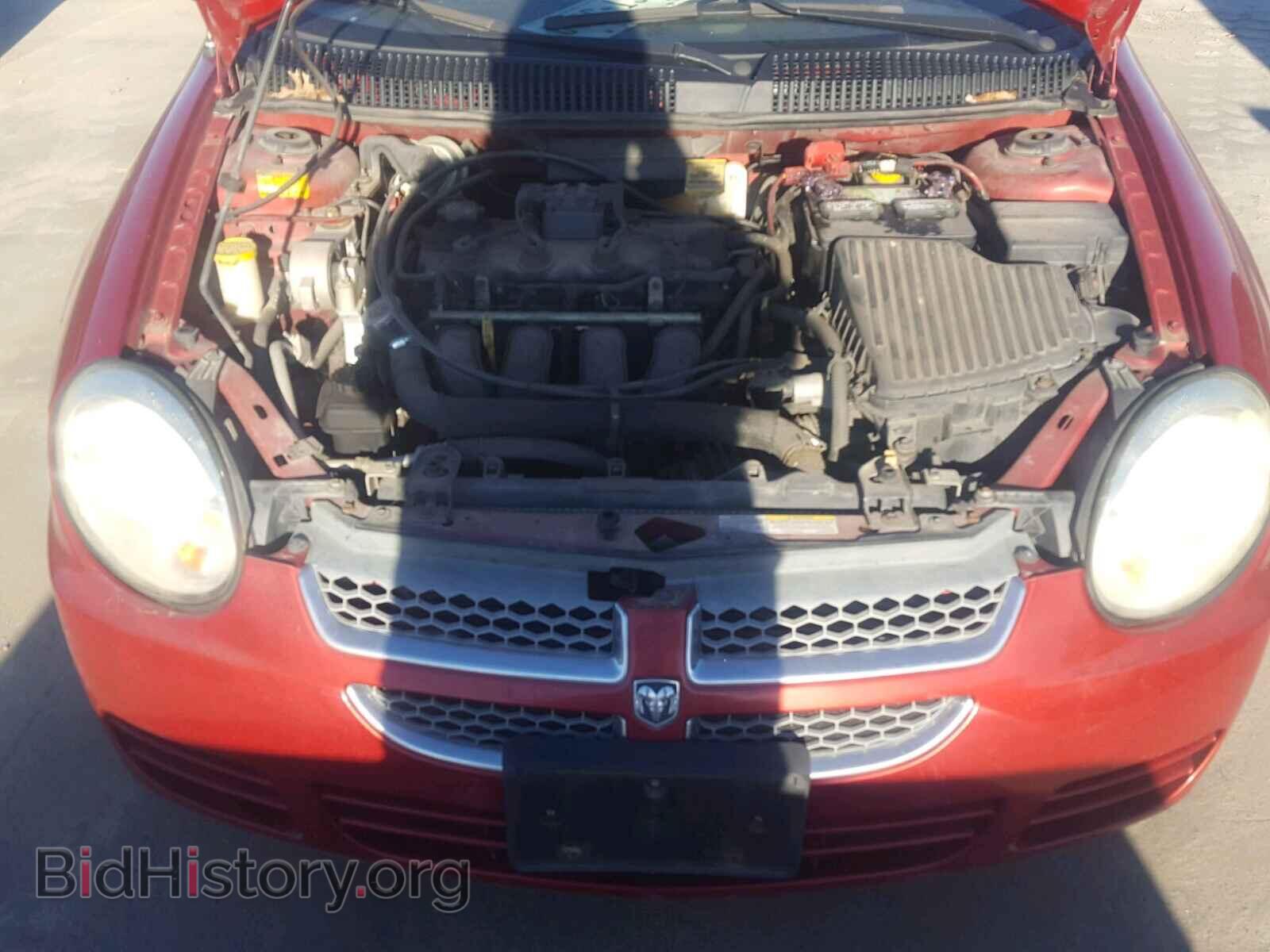 2005 DODGE NEON - VIN: 1B3ES56C15D283234 - Фото 7