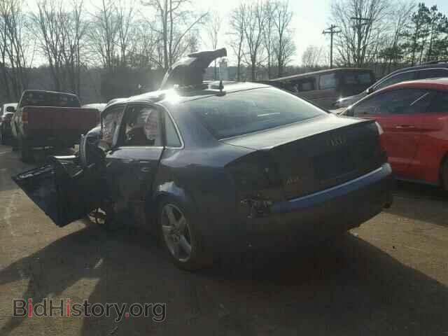 2005 AUDI A4 - VIN: WAULT68E45A107459 - Фото 3