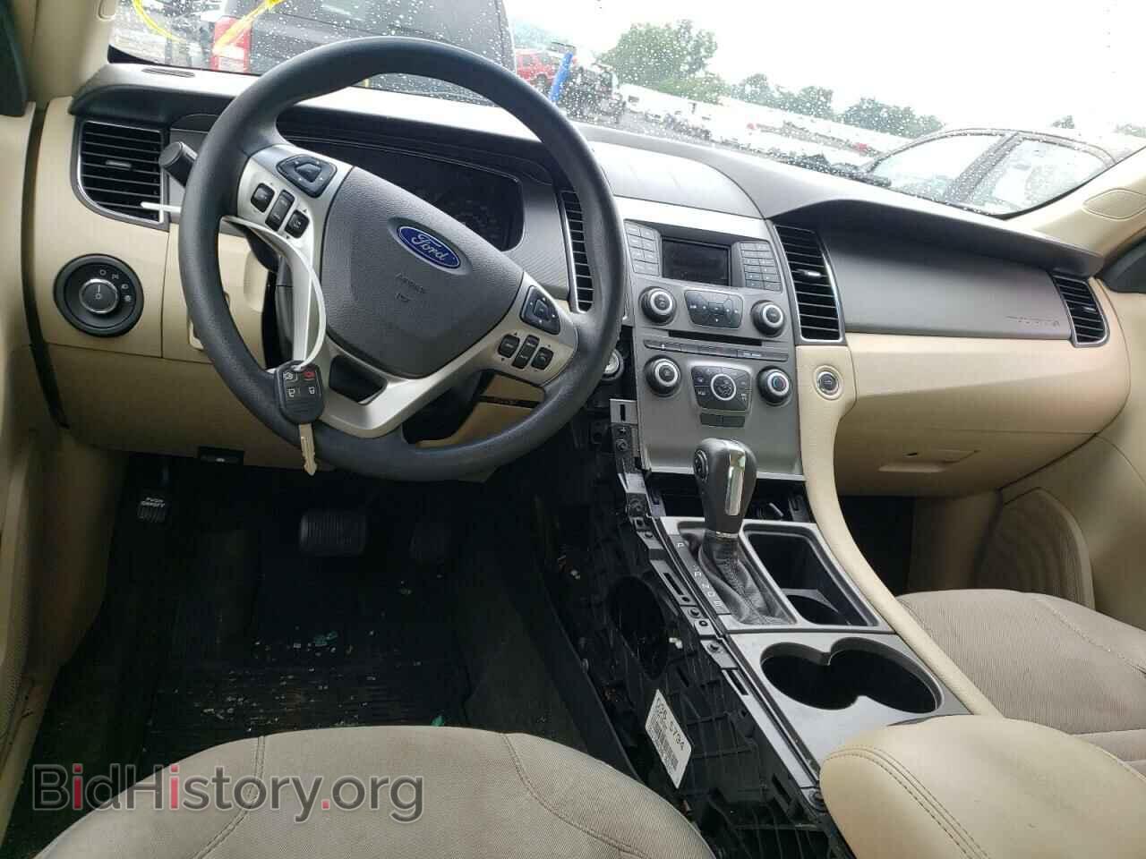 2013 FORD TAURUS - VIN: 1FAHP2D83DG205003 - Photo 9