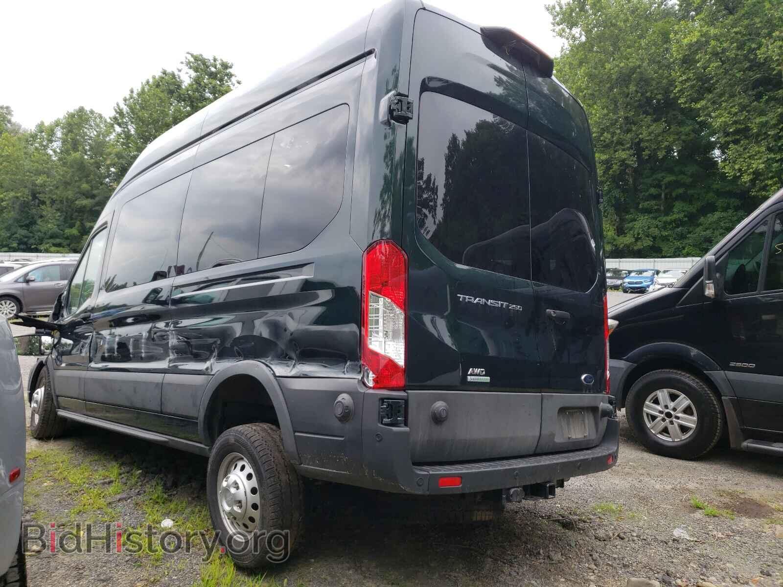 2020 FORD TRANSIT CO - VIN: 1FTBR2XG1LKA67051 - Фото 3