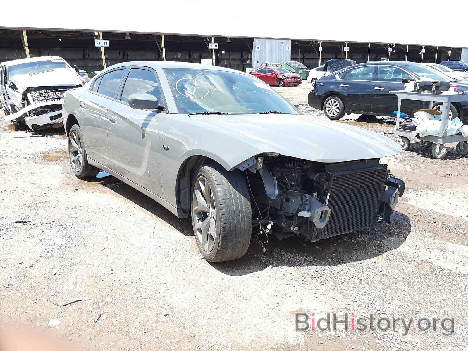 Photo 2C3CDXHG3HH576382 - DODGE CHARGER 2017