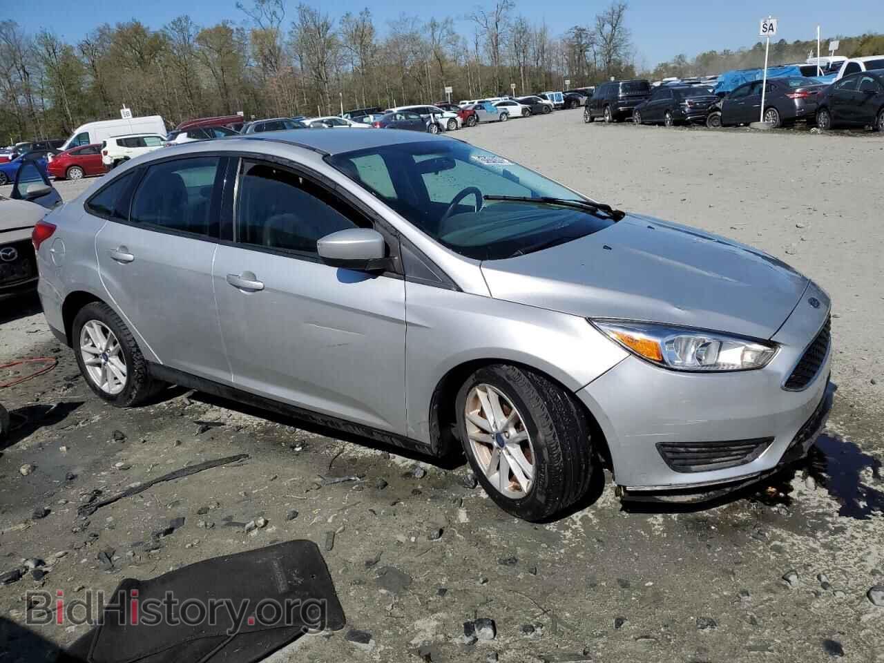 2018 FORD FOCUS - VIN: 1FADP3F29JL242119 - Фото 4