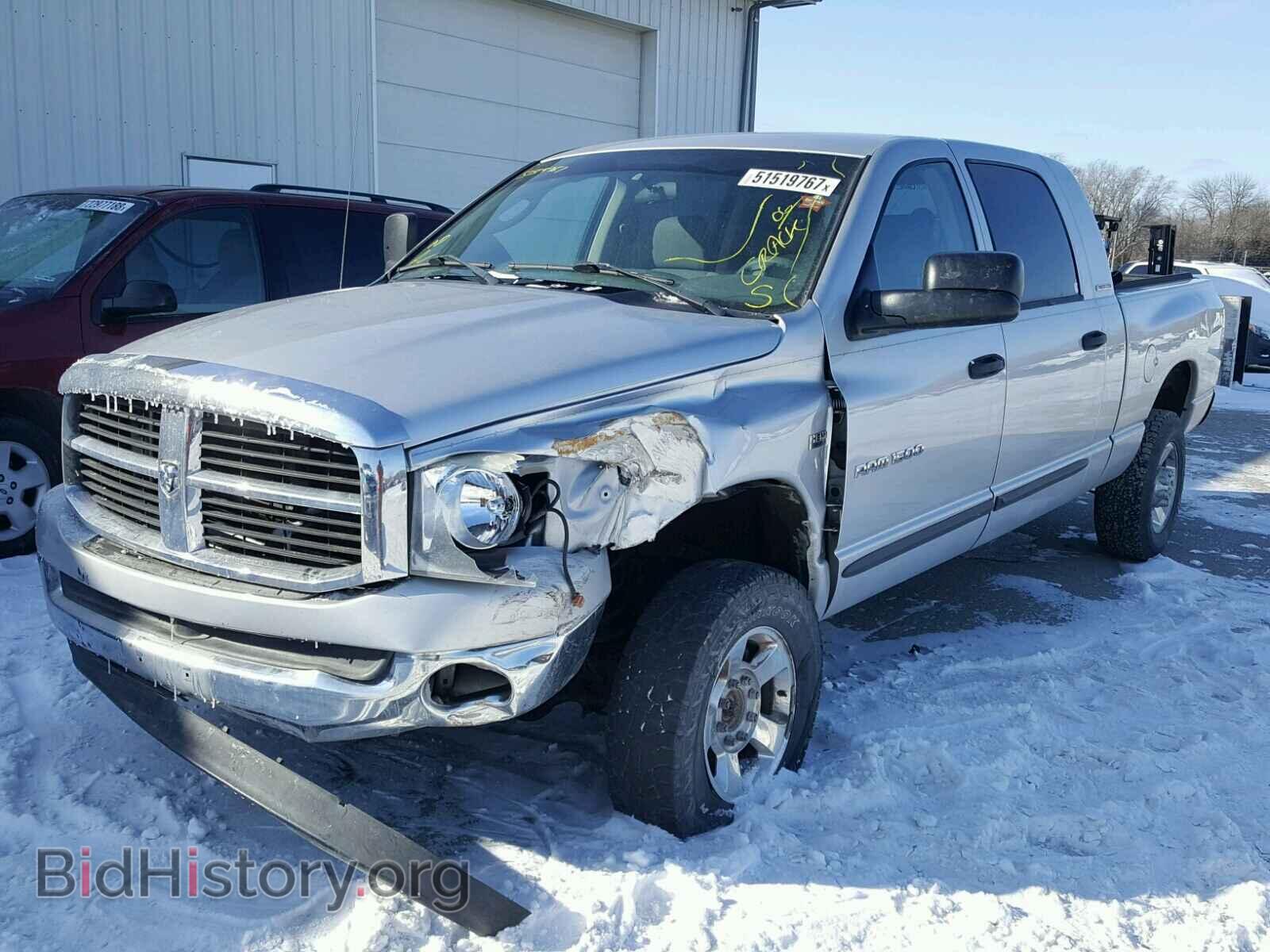 2006 DODGE RAM 1500 - VIN: 3D7KS19D66G171716 - Фото 2