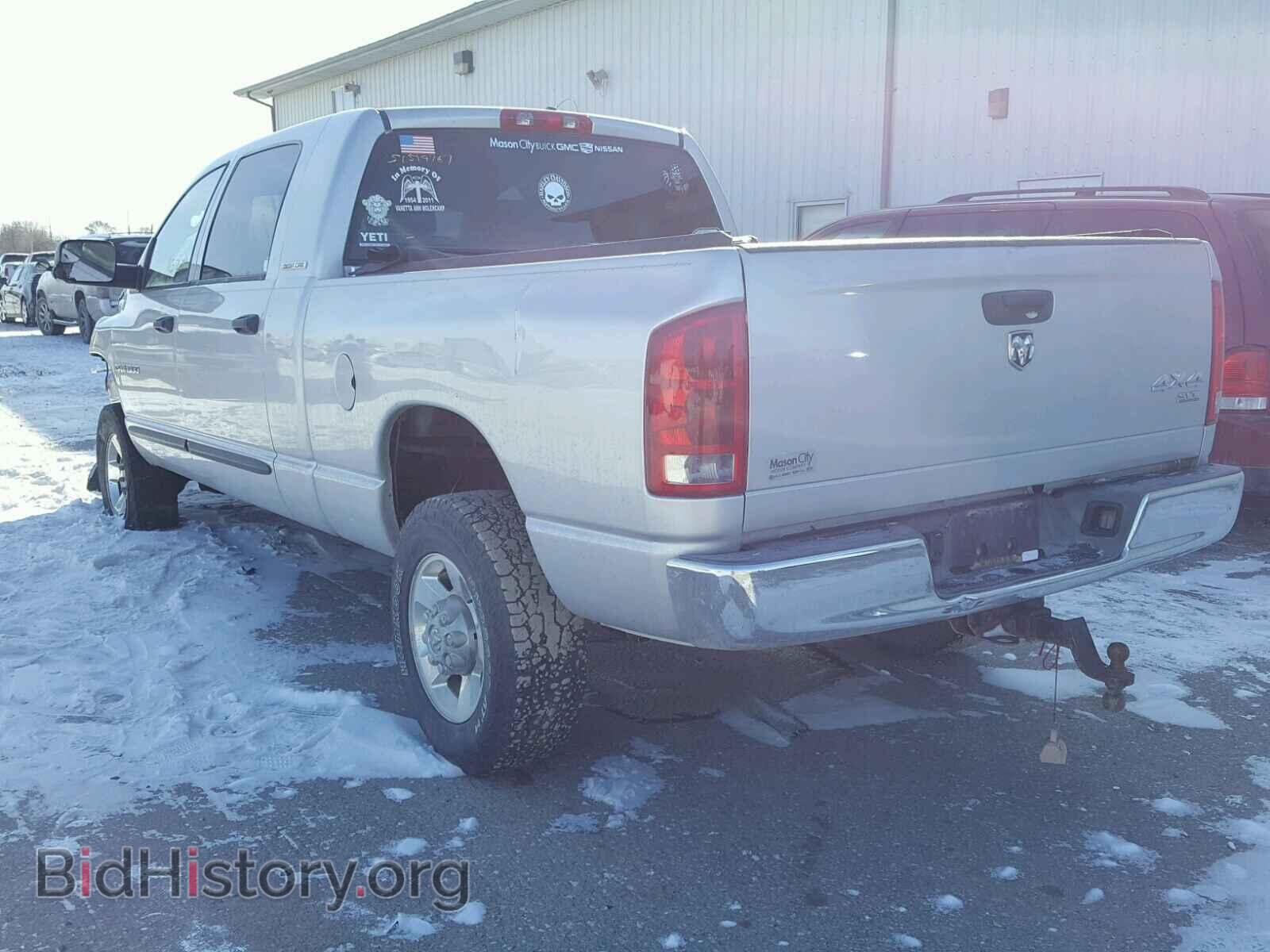 2006 DODGE RAM 1500 - VIN: 3D7KS19D66G171716 - Фото 3