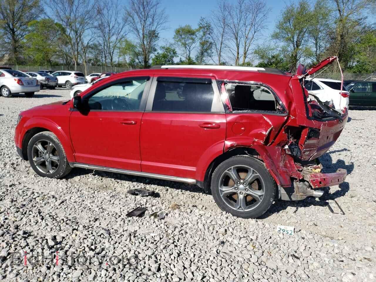 2016 DODGE JOURNEY - VIN: 3C4PDDGG8GT227656 - Фото 2