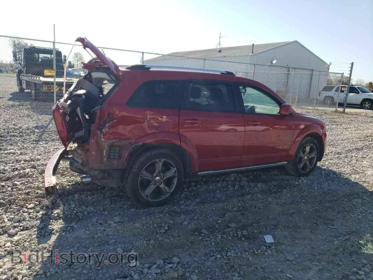 2016 DODGE JOURNEY - VIN: 3C4PDDGG8GT227656 - Фото 3