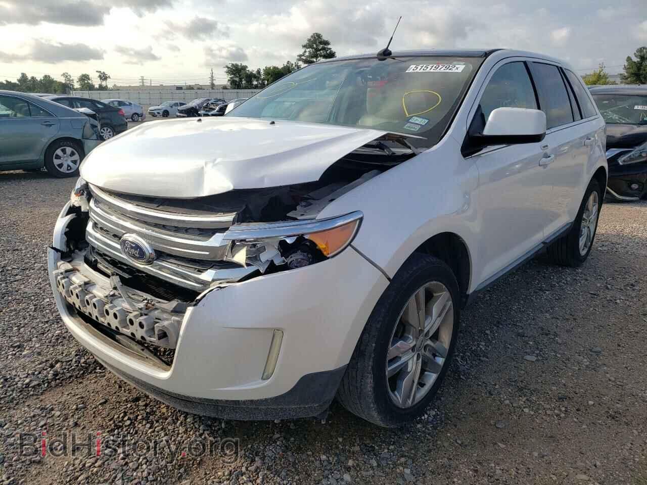 2011 FORD EDGE - VIN: 2FMDK3KC5BBA12131 - Photo 2