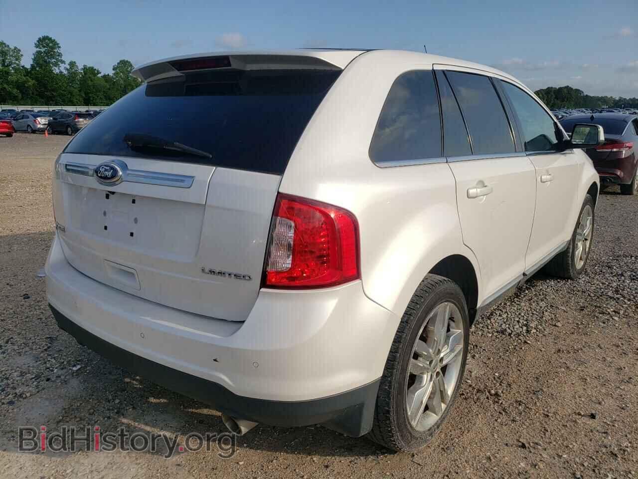 2011 FORD EDGE - VIN: 2FMDK3KC5BBA12131 - Photo 4