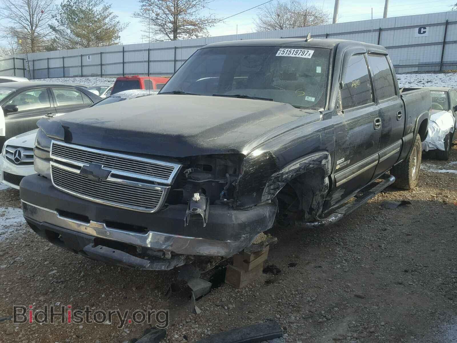 2007 CHEVROLET SILVERADO - VIN: 1GCHK23D27F126486 - Фото 2