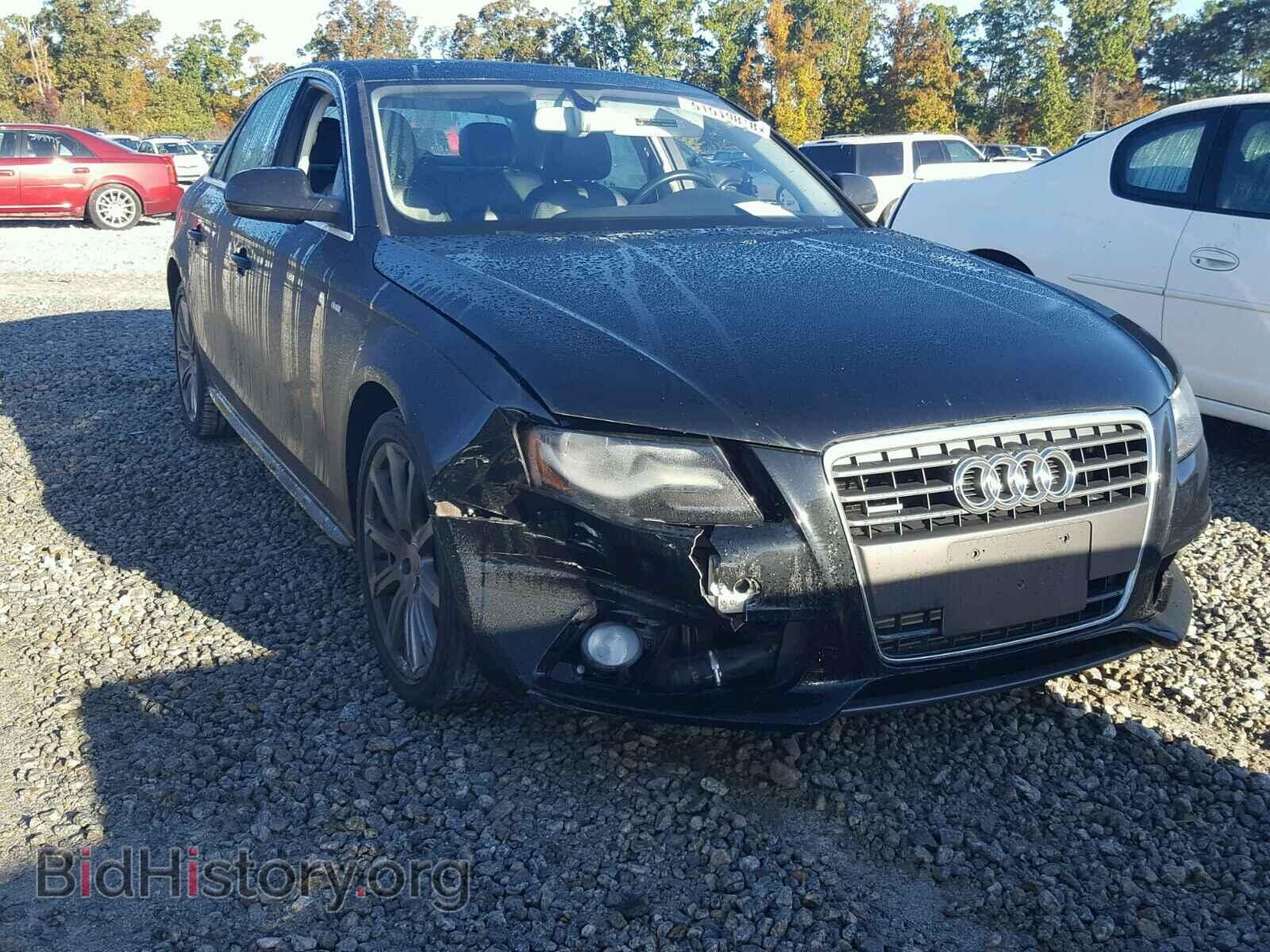 Photo WAUFFAFL7CA120700 - AUDI A4 2012