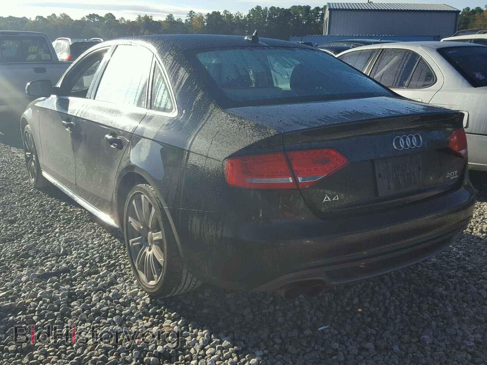 2012 AUDI A4 - VIN: WAUFFAFL7CA120700 - Photo 3