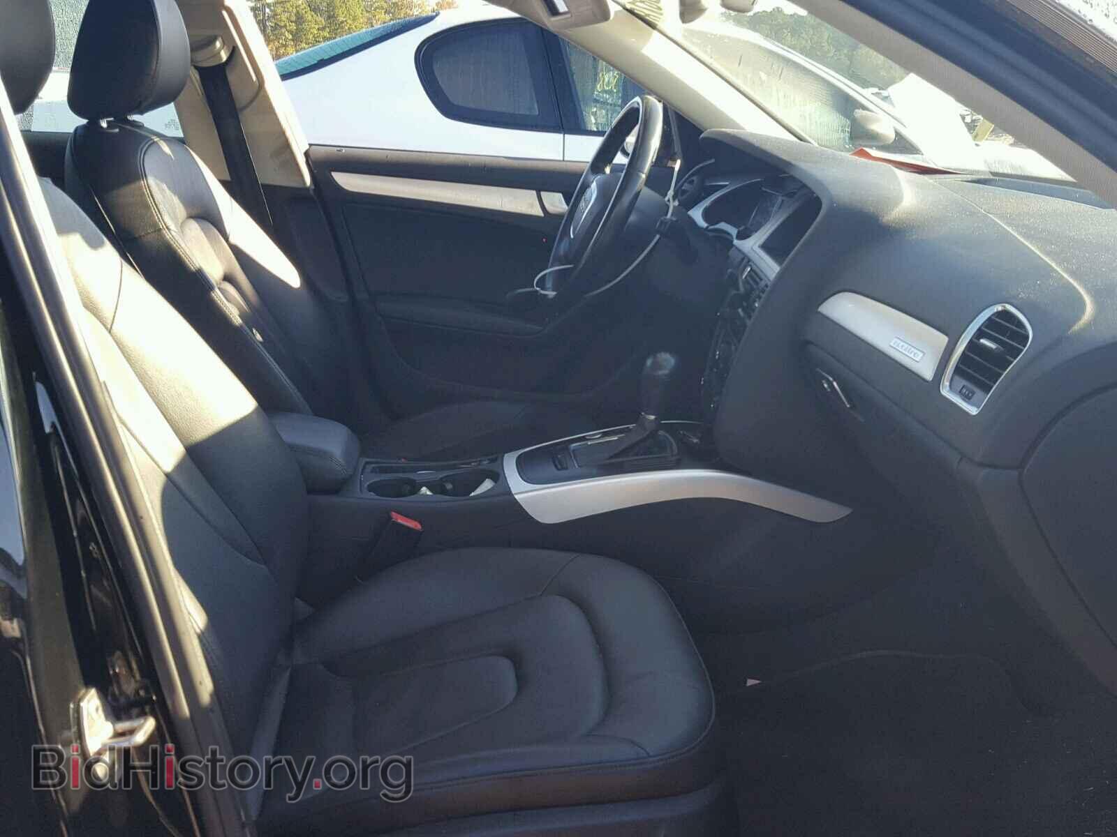 2012 AUDI A4 - VIN: WAUFFAFL7CA120700 - Photo 5