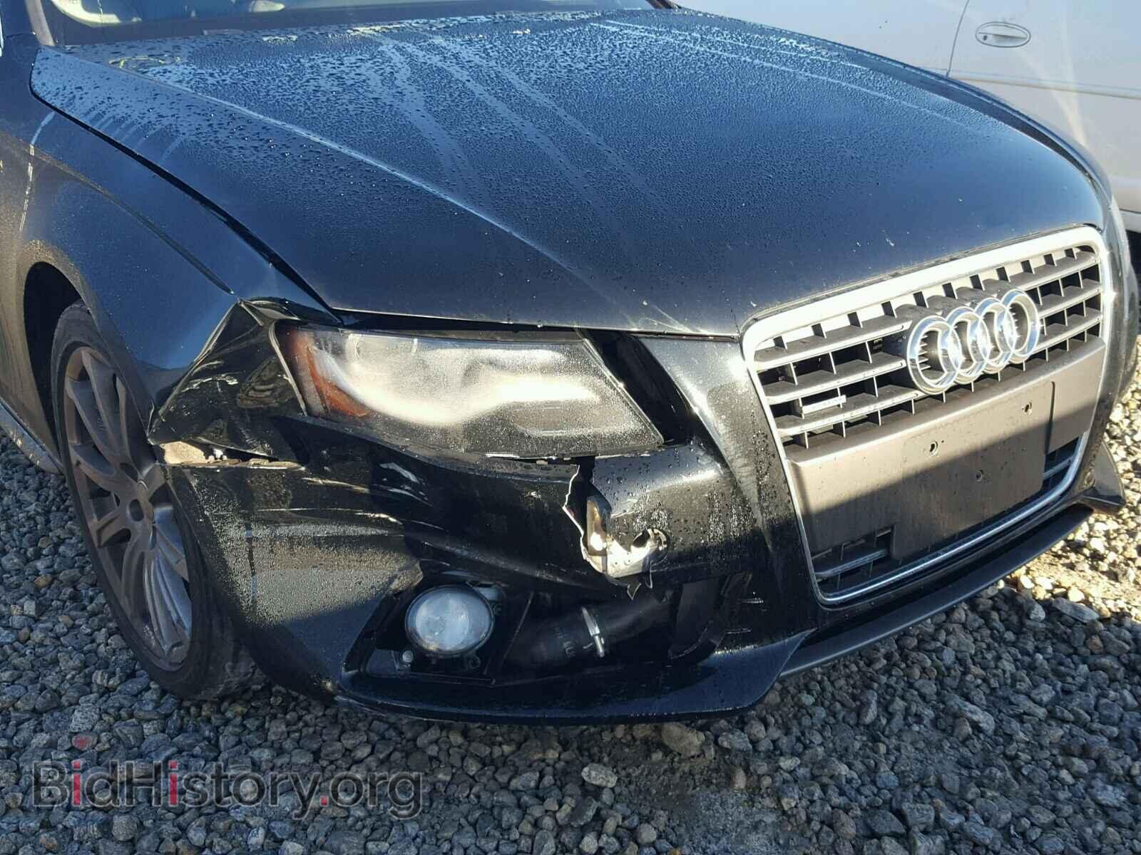 2012 AUDI A4 - VIN: WAUFFAFL7CA120700 - Photo 9