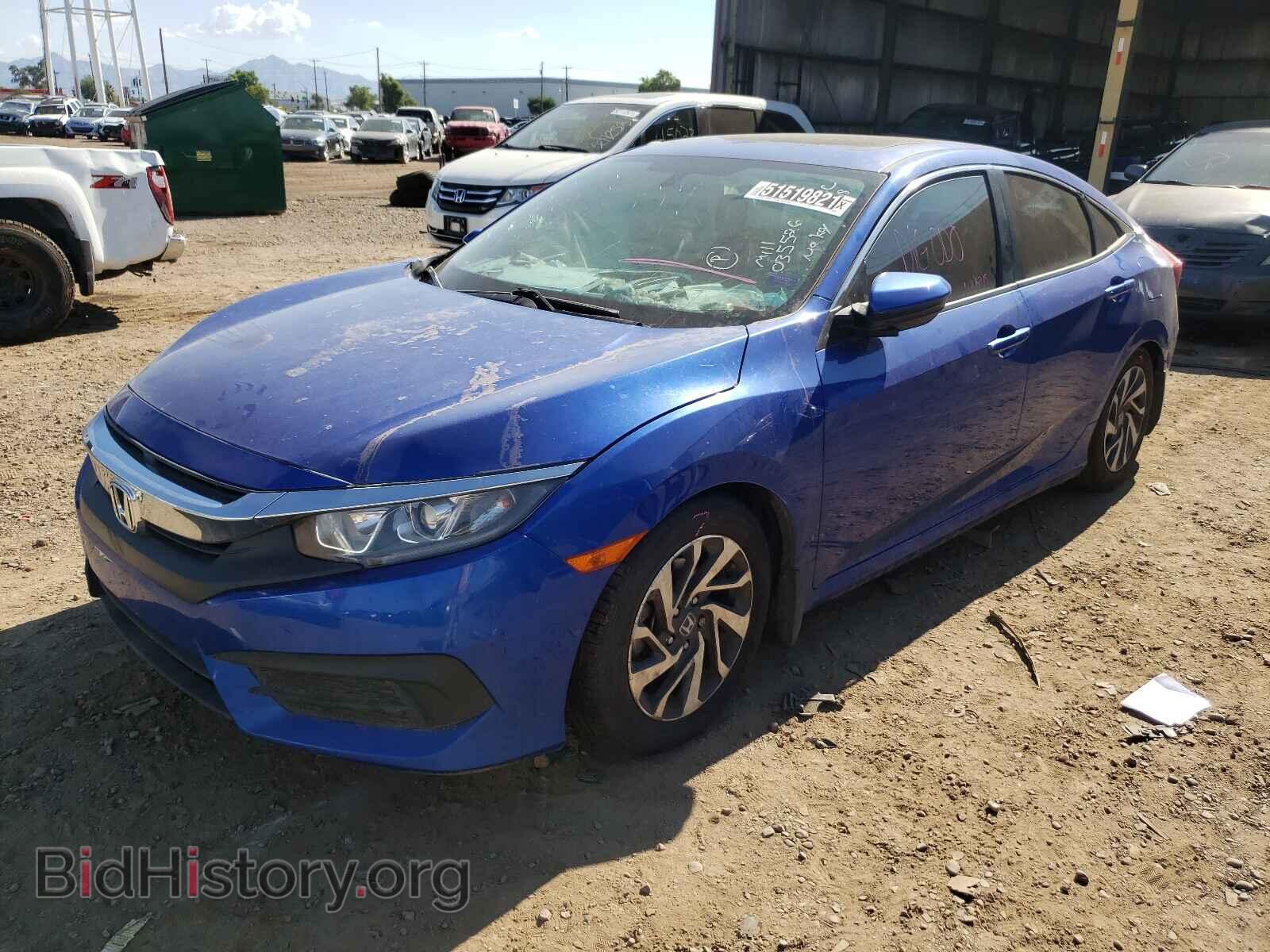 2017 HONDA CIVIC - VIN: 19XFC2F77HE035526 - Фото 2