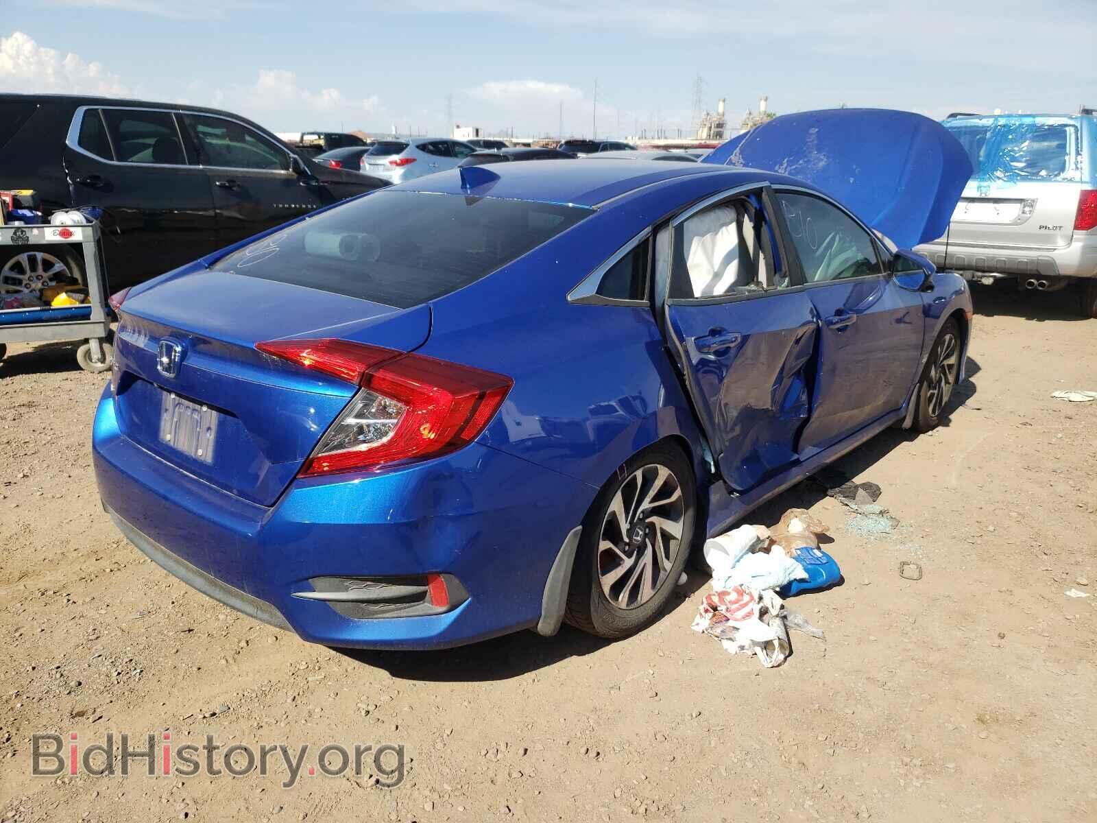 2017 HONDA CIVIC - VIN: 19XFC2F77HE035526 - Фото 4