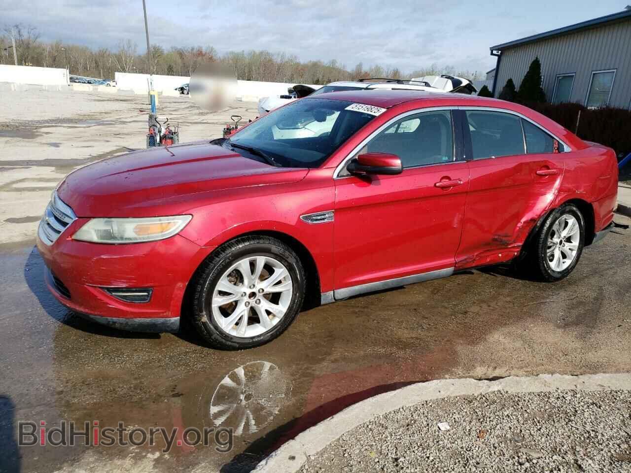 Photo 1FAHP2EW2BG123466 - FORD TAURUS 2011