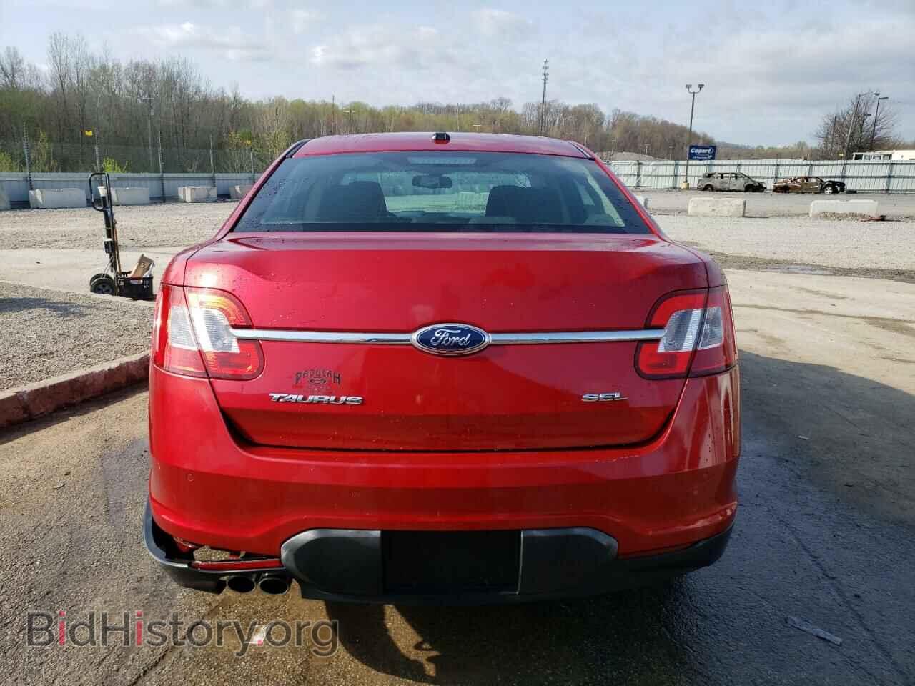 2011 FORD TAURUS - VIN: 1FAHP2EW2BG123466 - Фото 6