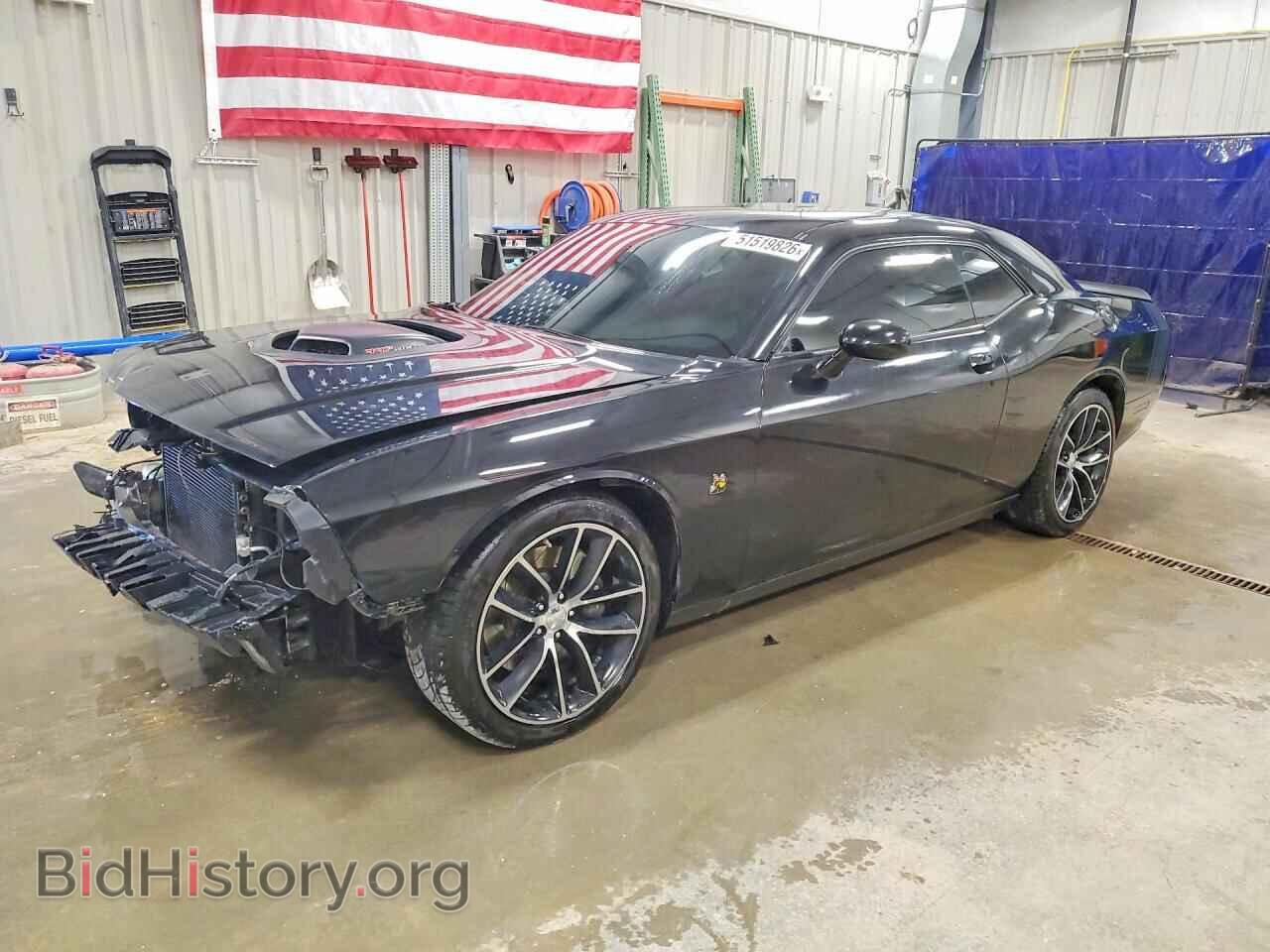 Photo 2C3CDZFJ9GH271476 - DODGE CHALLENGER 2016