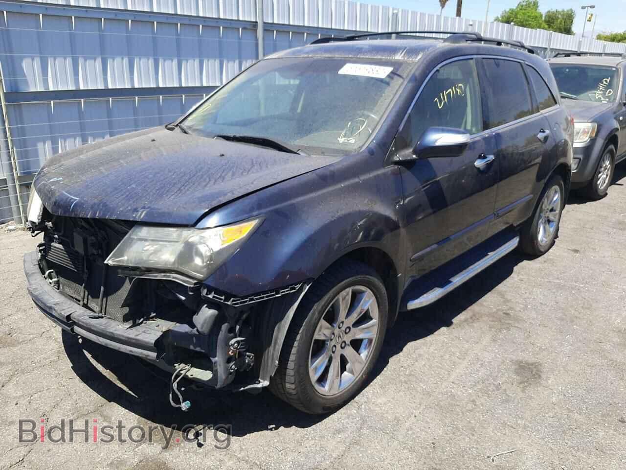 2011 ACURA MDX - VIN: 2HNYD2H56BH538472 - Фото 2